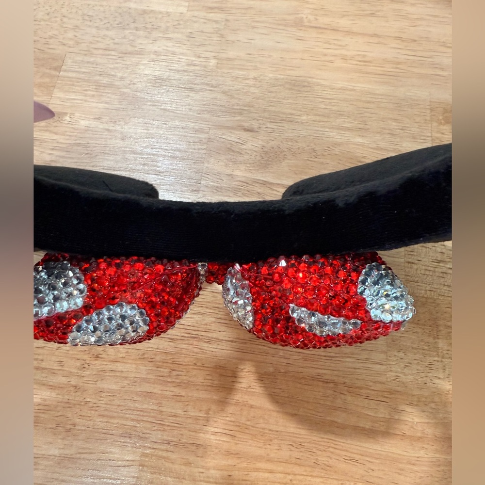 Rhinestone Disney Parks Minnie Mouse Ears - Picture 4 of 6
